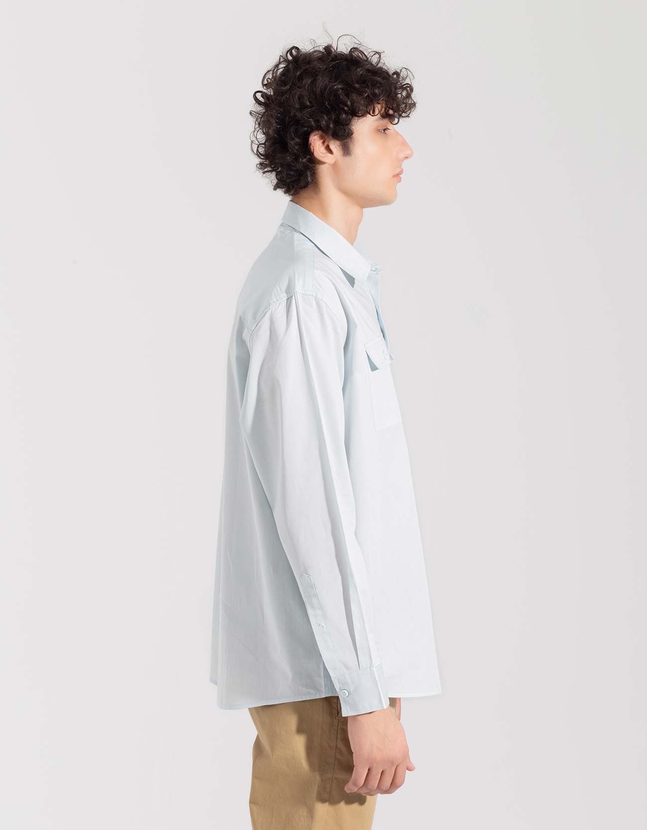 MEN'S FULL SLEEVES FLAP POCKET SHIRT