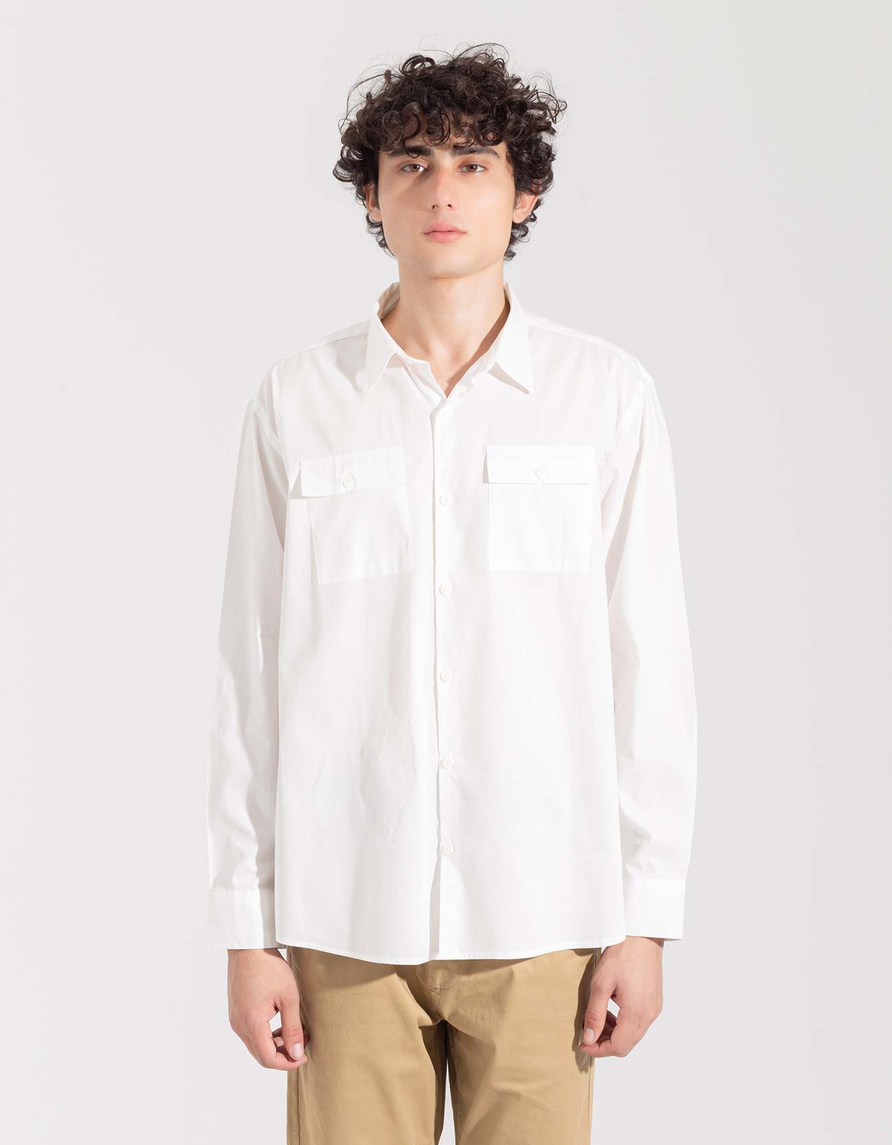 MEN'S FULL SLEEVES FLAP POCKET SHIRT