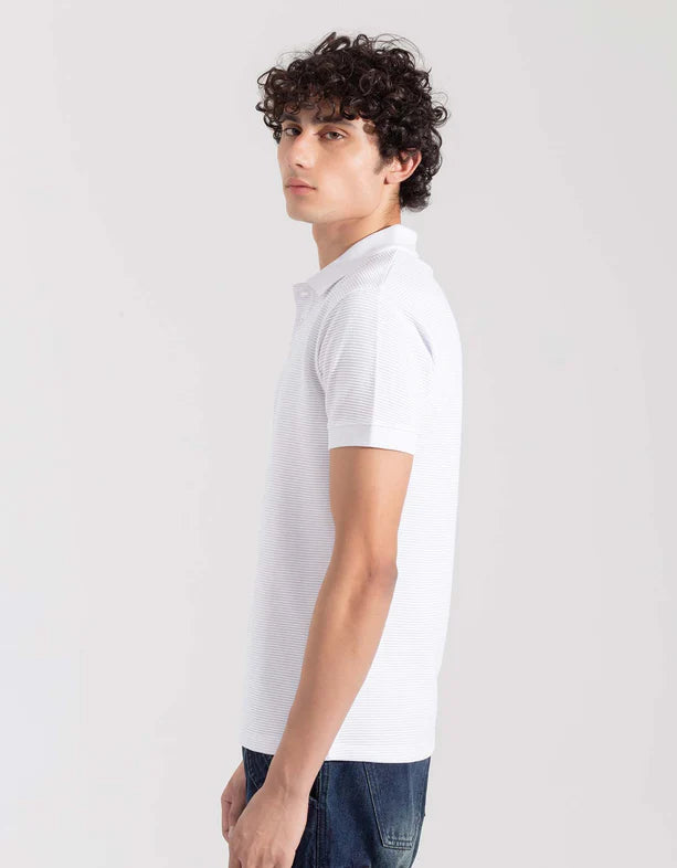 BASIC TEXTURED POLO