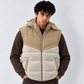 HORIZON QUILTED JACKET  Beige