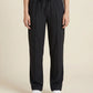 RIBBED WIDE BOTTOM TROUSER