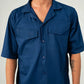 POPLIN FLAP POCKET SHIRT