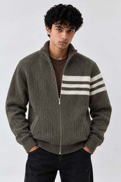 VALMONT ZIP KNIT