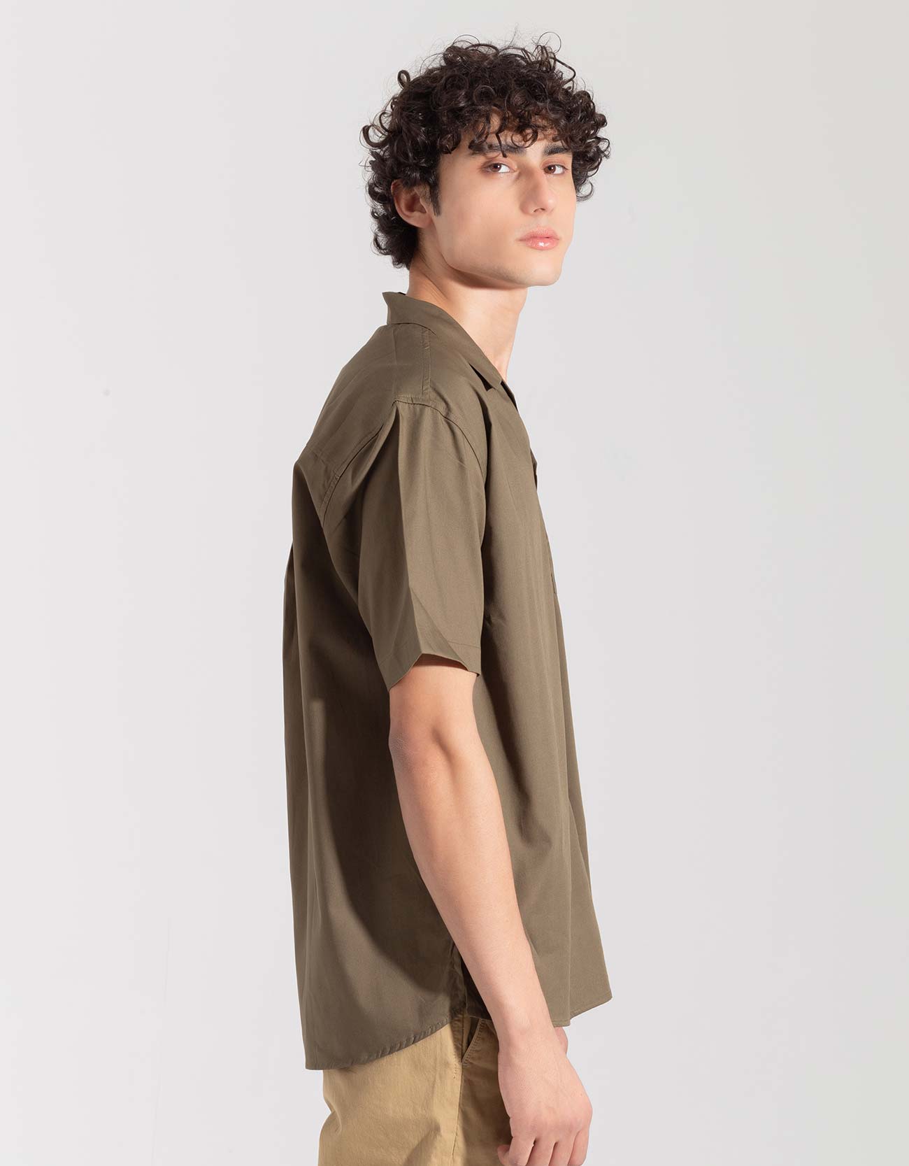 MEN'S SAFARI BUTTONDOWN SHIRT