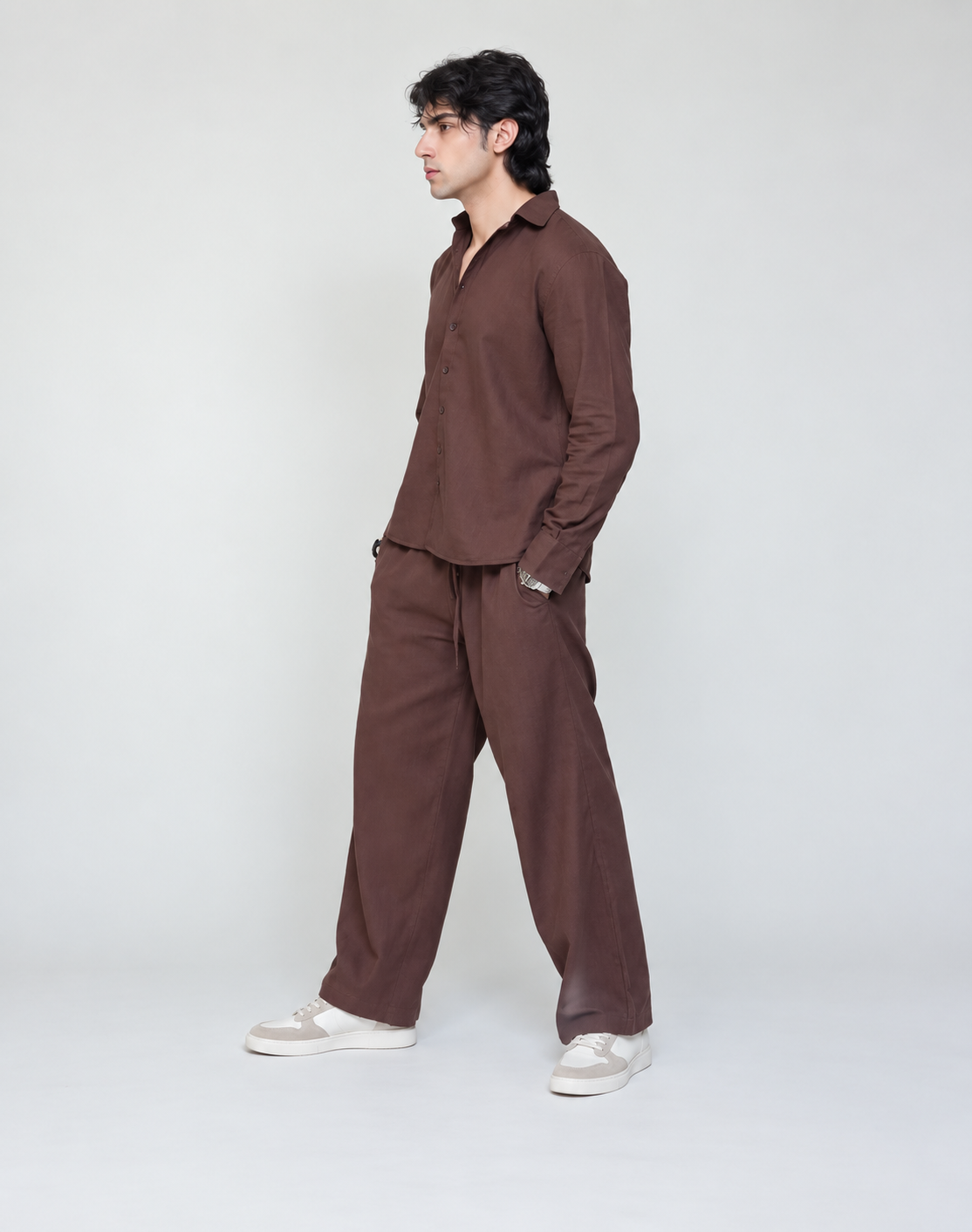 MEN'S BUTTON DOWN CASUAL SHIRT