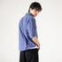 CAMP COLLAR WAFFLE HALF SLEEVES SHIRT