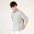 MUSLIN OVERSIZED PATCH POCKET OVERSHIRT