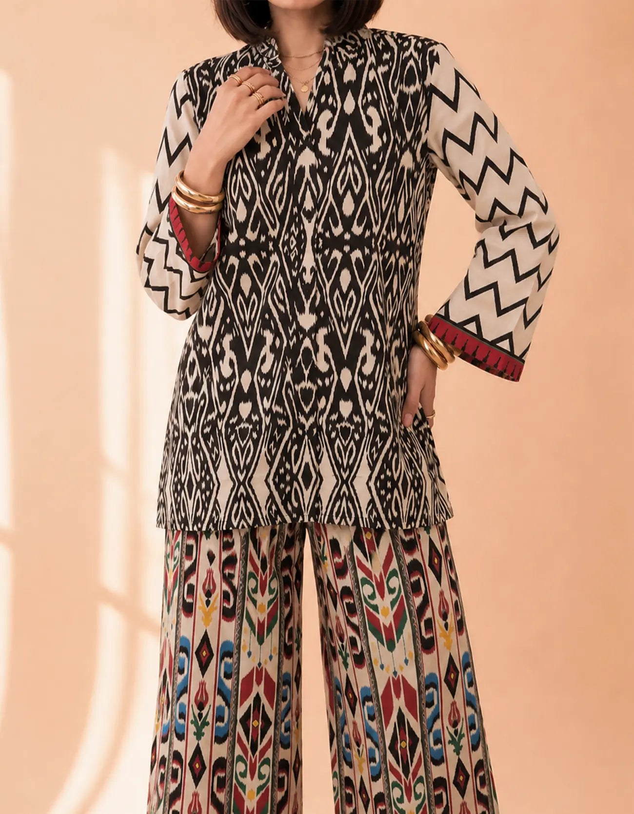CRIMSON CO-ORD SET