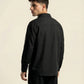 CHEST POCKET BUTTONED SHIRT