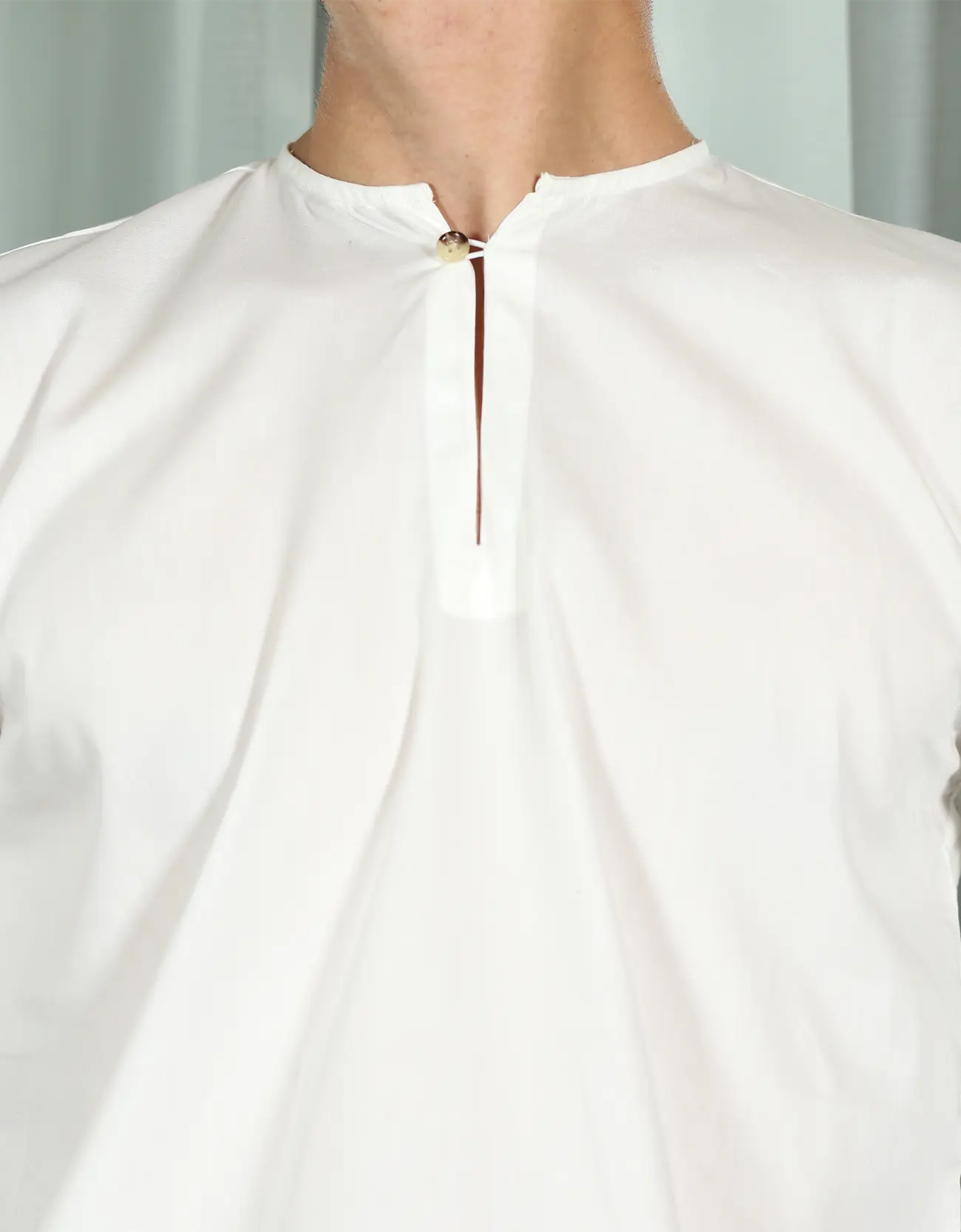 MEN’S CREW NECK KURTA