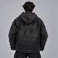 SHERPA UTILITY JACKET - BLACK