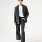 OVERSIZED TAILORED PANAMA BLAZER