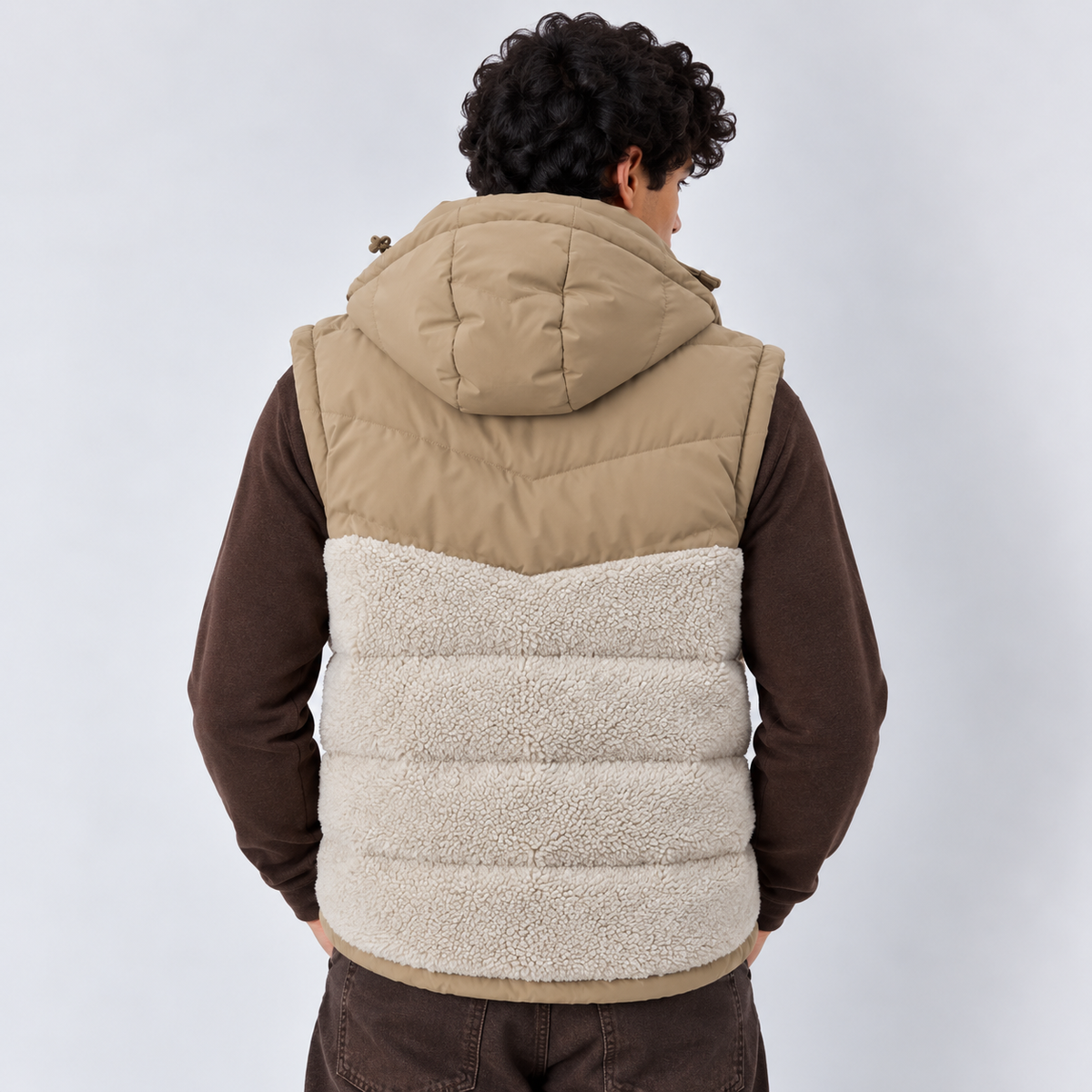 HORIZON QUILTED JACKET  Beige