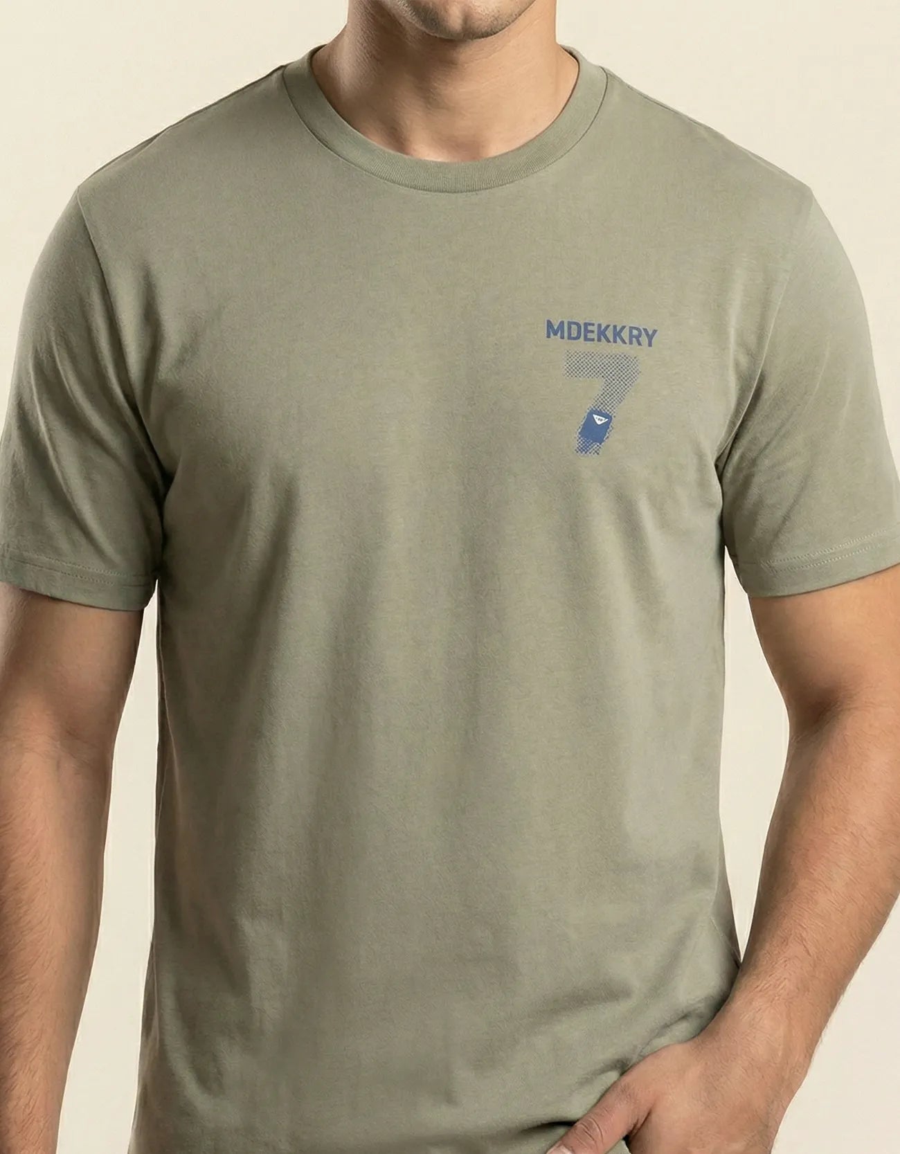 SIGNATURE SLOGAN T SHIRT