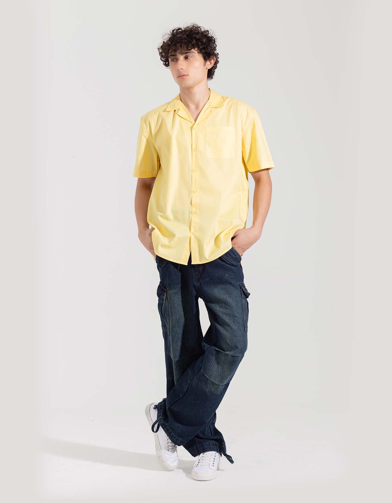 MEN'S SAFARI BUTTONDOWN SHIRT