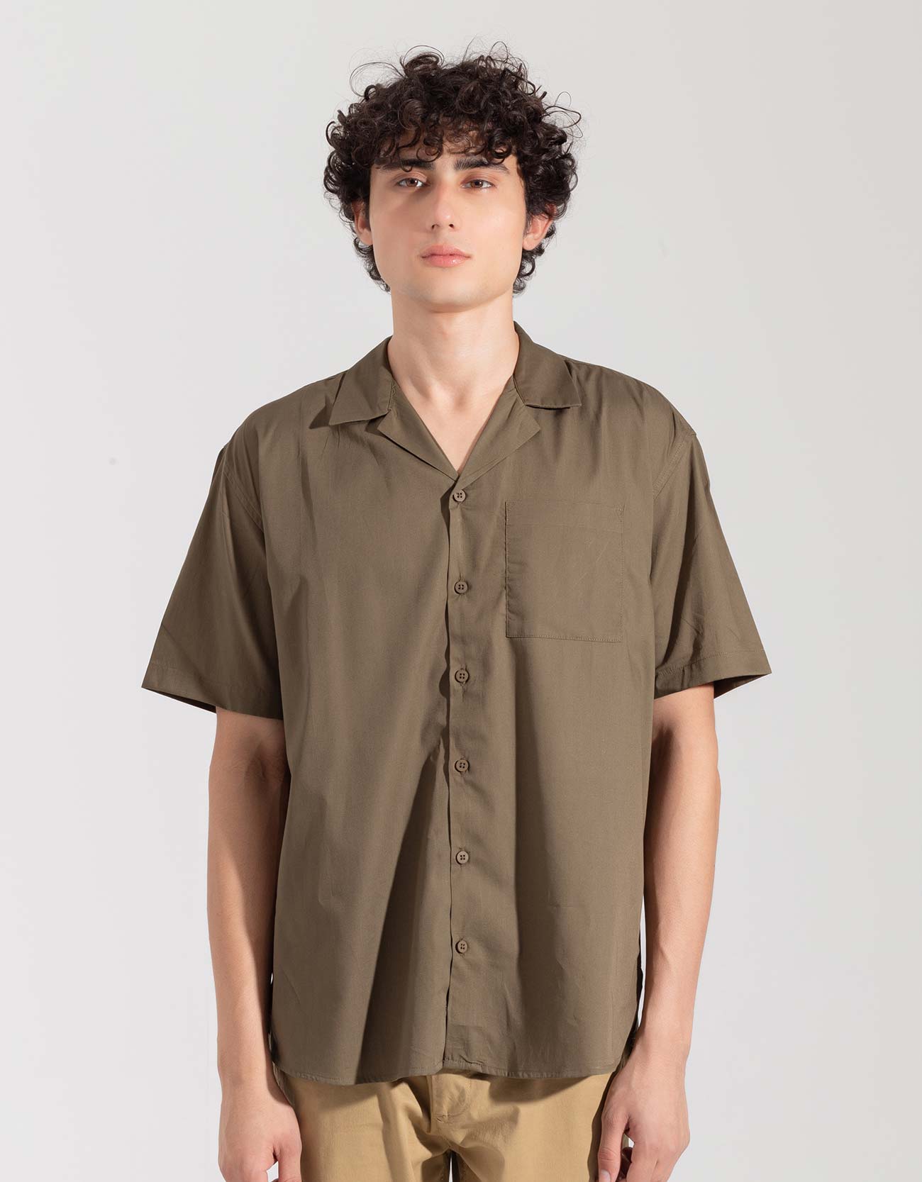MEN'S SAFARI BUTTONDOWN SHIRT