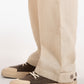 WAFFLE TEXTURED RELAXED PANTS