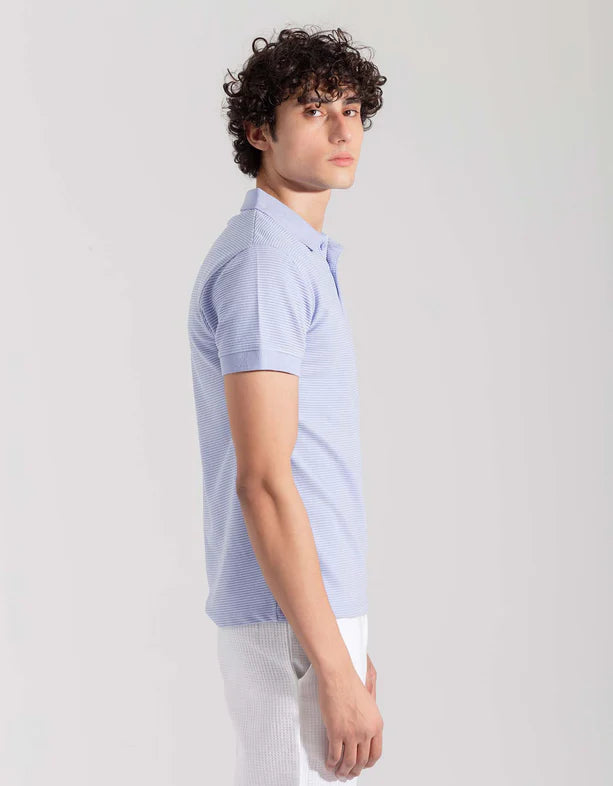 BASIC TEXTURED POLO