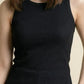 RIBBED TANK TOP