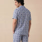 MEN'S PRINTED SHIRT HALF SLEEVES