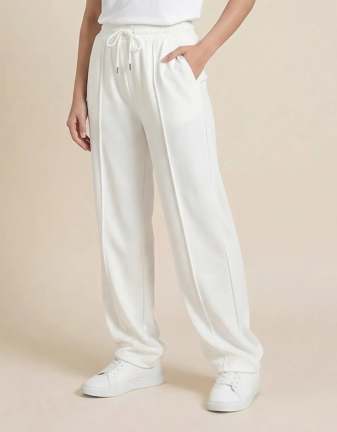 BAGGY WIDE BOTTOM TROUSERS