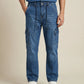 DENIM STRAIGHT FIT TROUSER