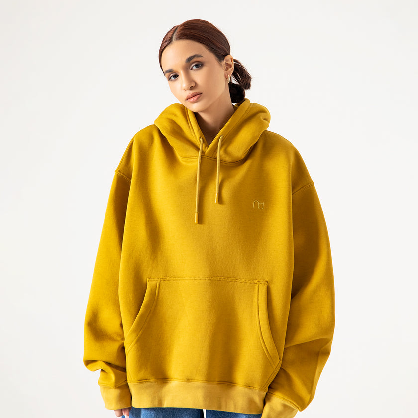 BASIC FLEECE HOODIE