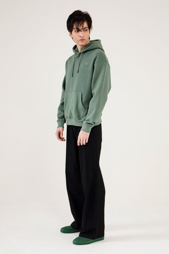 BASIC FLEECE HOODIE