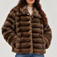 CLASSIC FAUX FUR JACKET