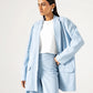 OVERSIZED TEXTURED BLAZER