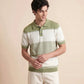 MEN'S COLORBLOCK KNIT POLO