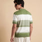 MEN'S COLORBLOCK KNIT POLO