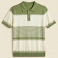MEN'S COLORBLOCK KNIT POLO