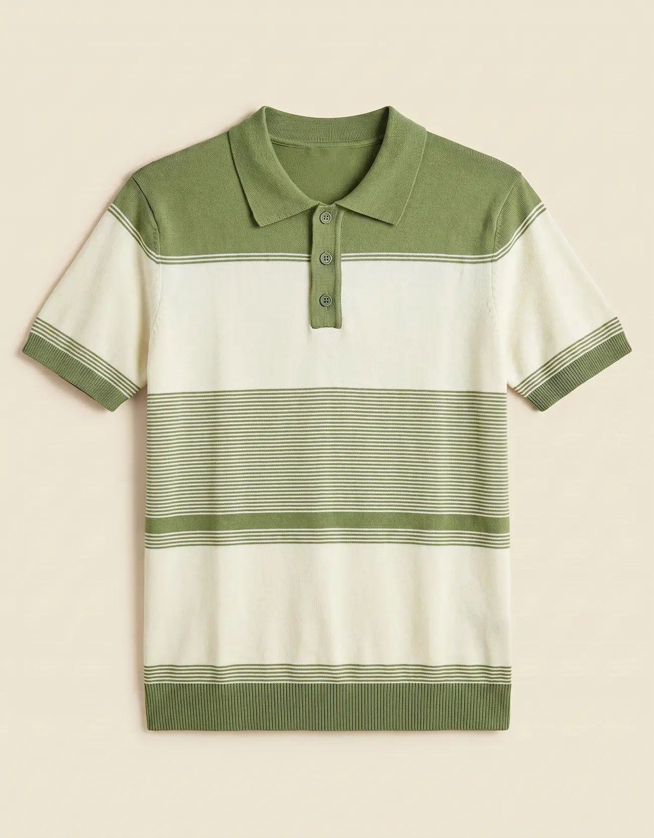 MEN'S COLORBLOCK KNIT POLO