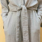 MUSLIN KNOTTED BUTTON UP TOP