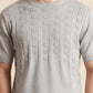 MEN'S TEXTURED KNIT T-SHIRT