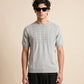 MEN'S TEXTURED KNIT T-SHIRT