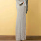 MUSLIN WIDE LEG TROUSER