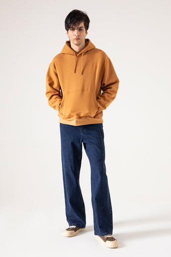 BASIC FLEECE HOODIE