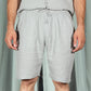 RELAXED FIT MUSLIN SHORTS