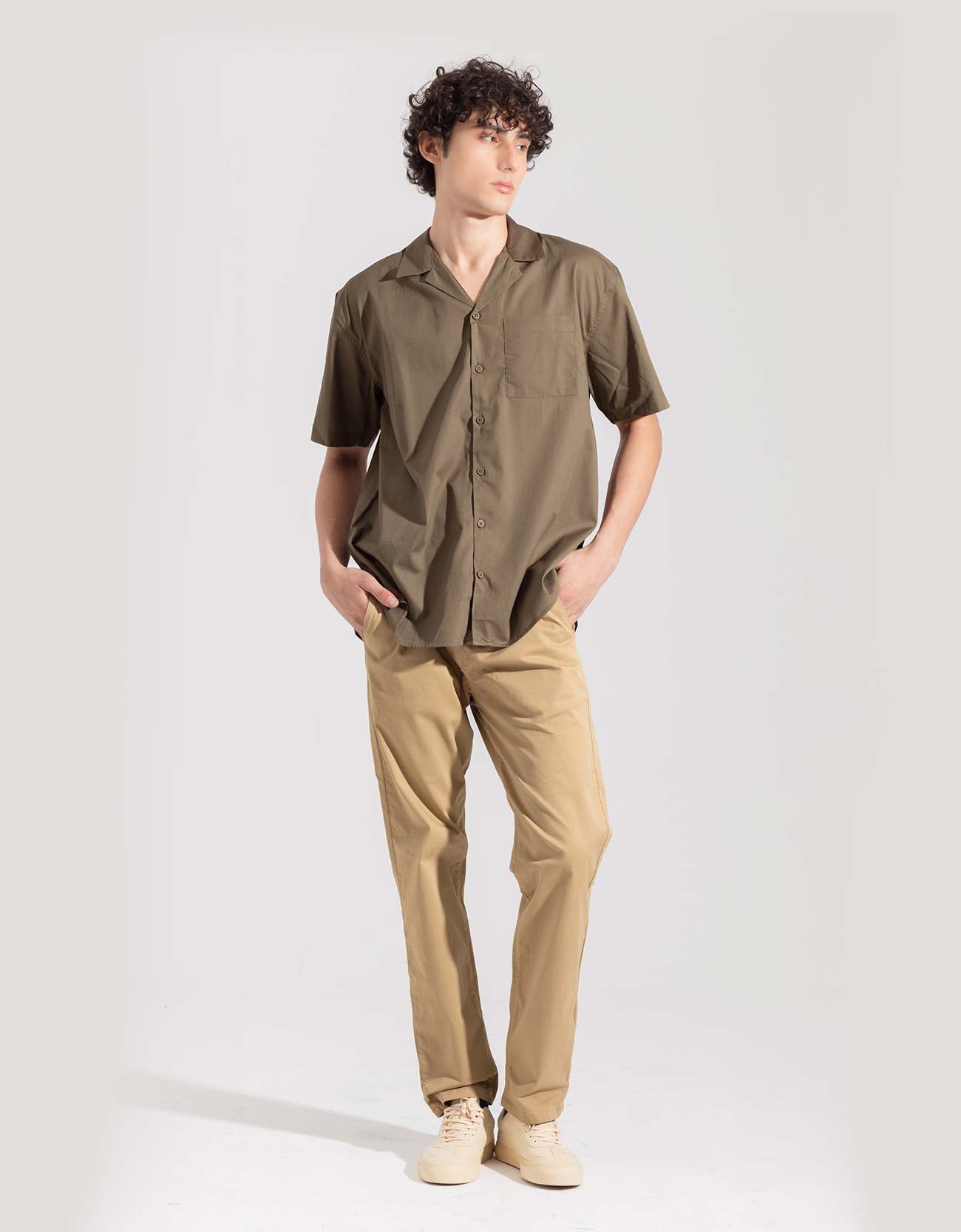 MEN'S SAFARI BUTTONDOWN SHIRT