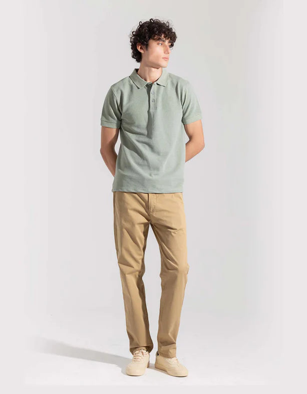 BASIC TEXTURED POLO