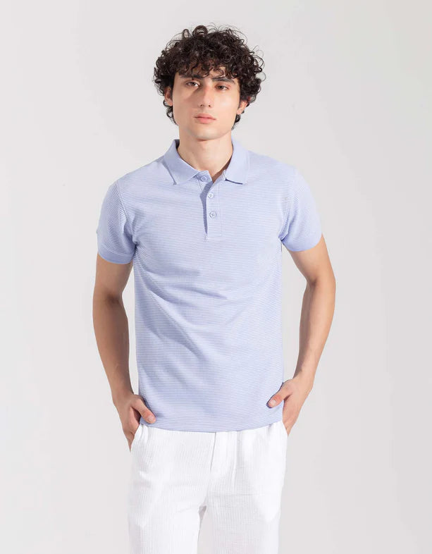 BASIC TEXTURED POLO