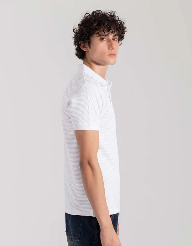 BASIC TEXTURED POLO