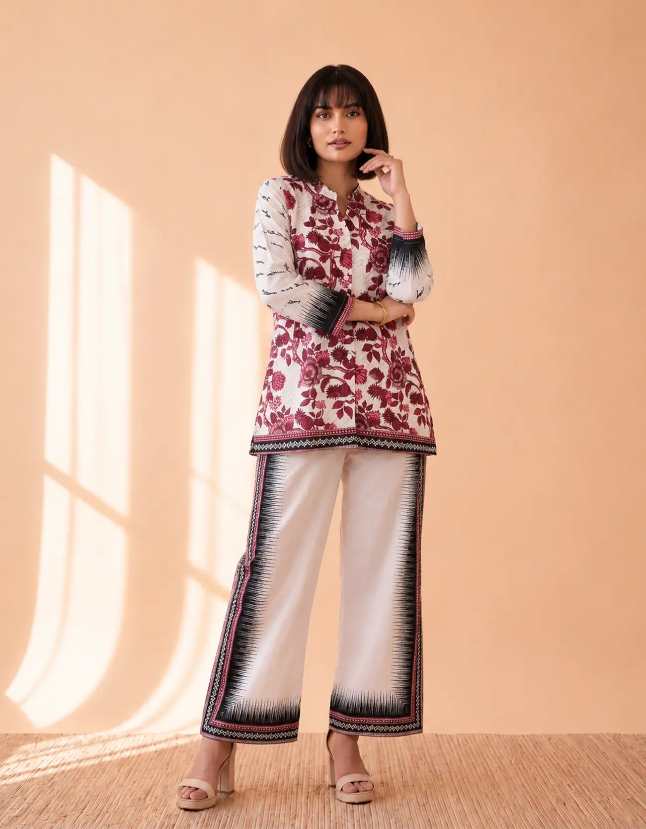 BOHO IKAT CO-ORD SET