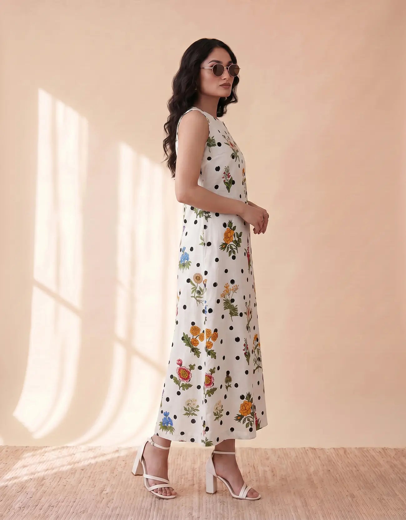 POLKA PROMENADE LONG SHIRT