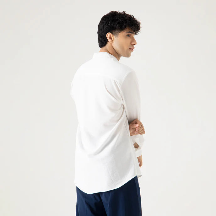 TEXTURED FULL SLEEVES SHIRT