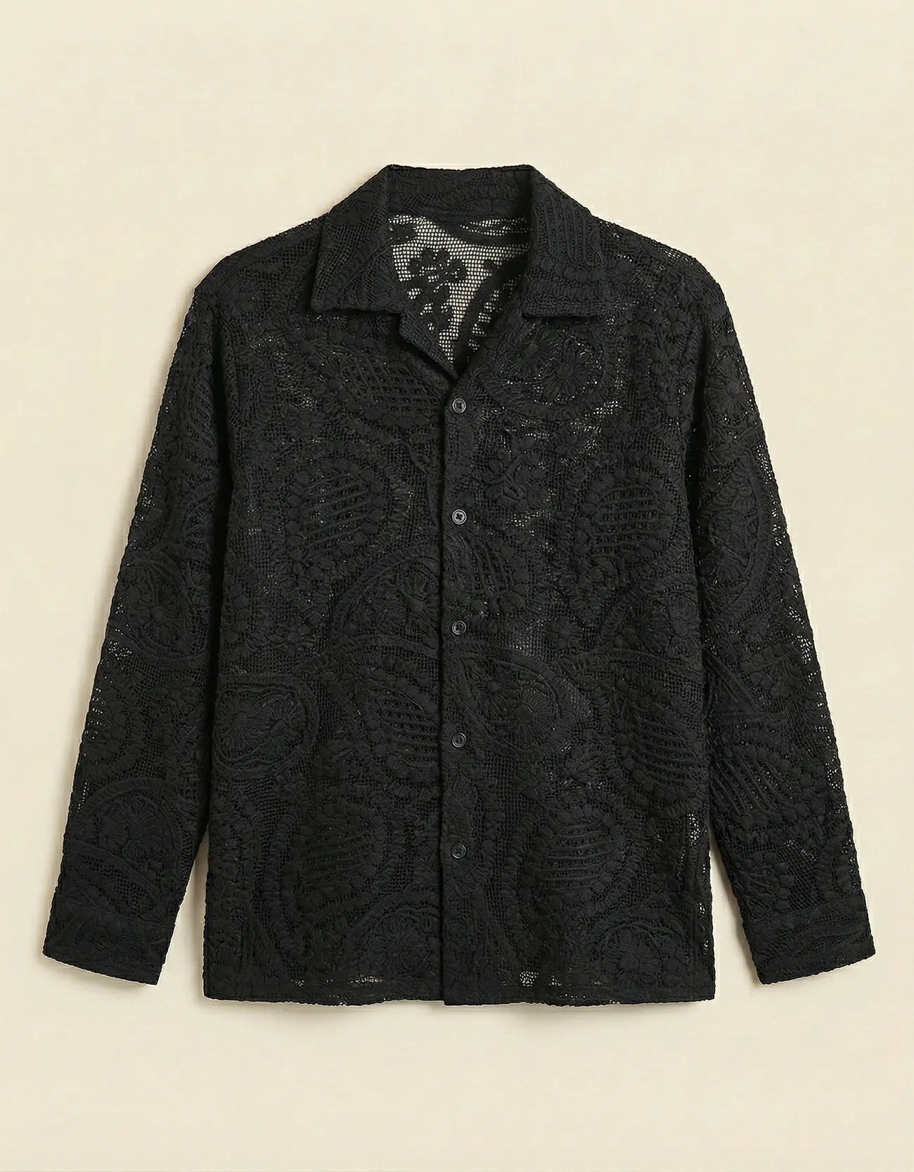 EMBROIDERED BUTTON DOWN SHIRT