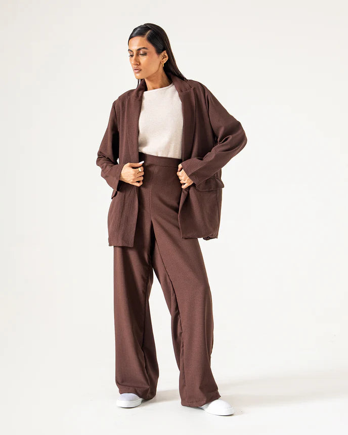 TAILORED WIDELEG TROUSER