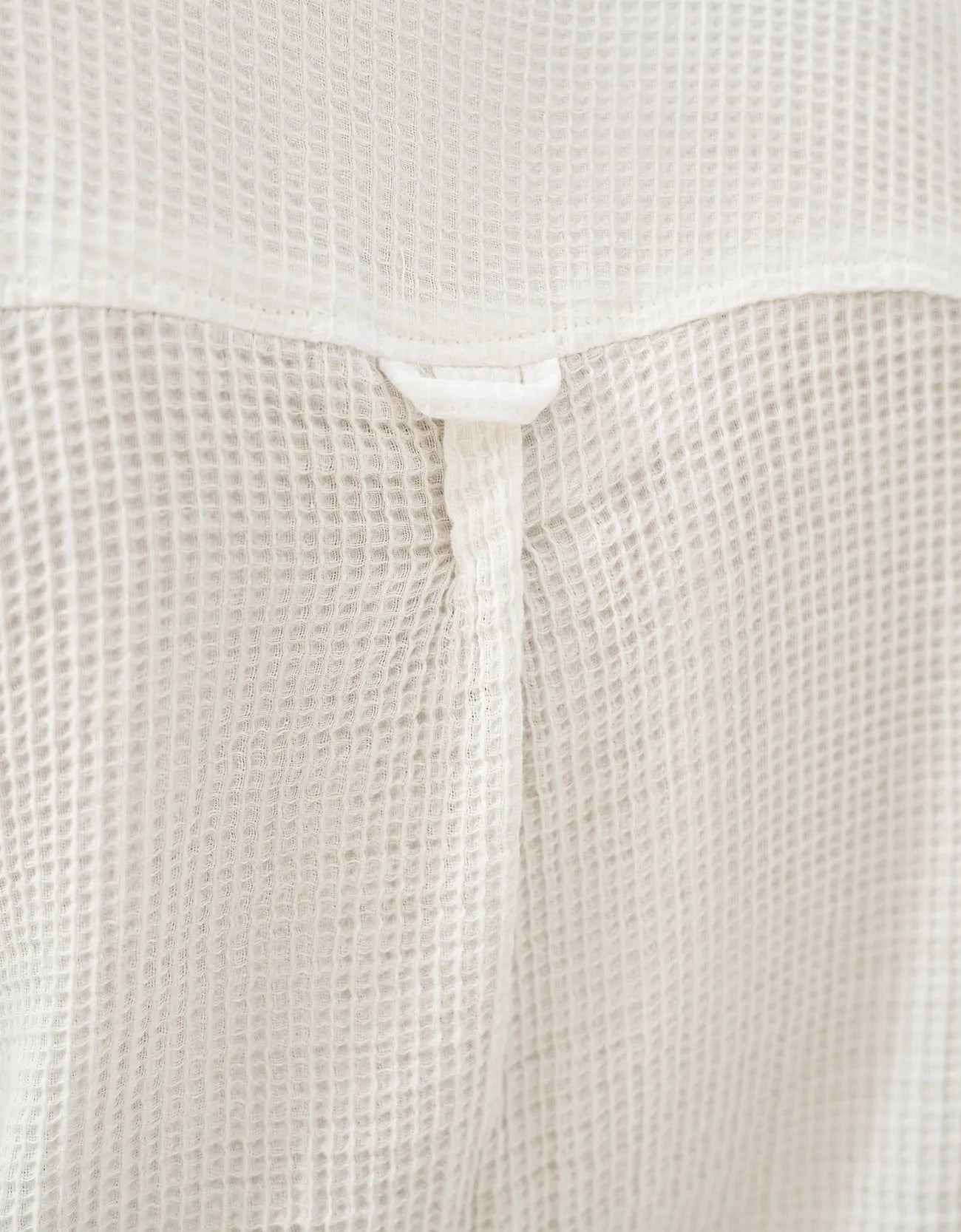 WAFFEL TEXTURED SAFARI SHIRT